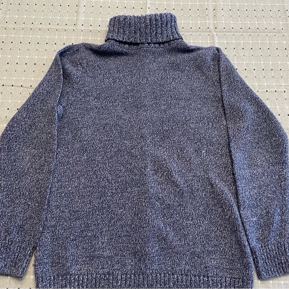 L.L. Bean Cotton Blend Turtleneck